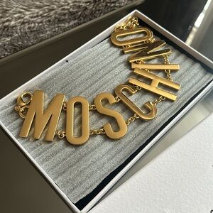 NBW Moschino x H&M choker